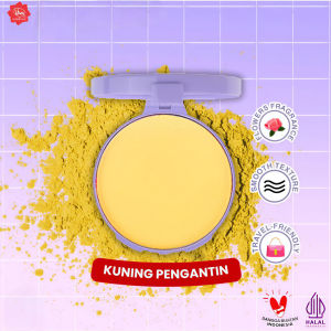 VIVA COMPACT POWDER LILAC BEDAK PADAT 19g