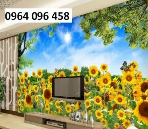 Tranh phong thủy mệnh hỏa - tranh gạch 3d mệnh hỏa - HNBB66