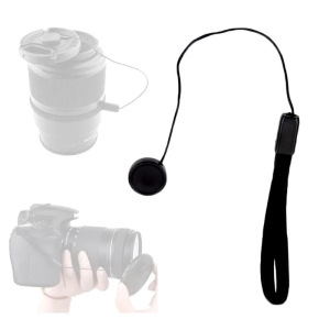 5Pcs/pack Universal Camera Lens Cover Anti-lost Rope Cord Lens Cap Keeper Lens Guard Proetctions Strap Lanyard Belt