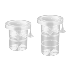 Breathable Aquariums Breeding Container Floating Fishtanks Divider 2pcs Protective Nursery Space For Spawning Safety