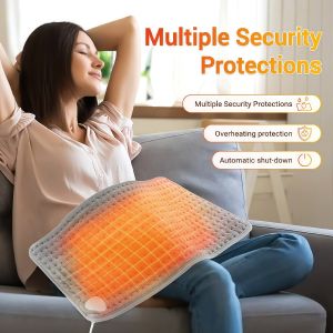 แผ่นทําความร้อนไฟฟ้าสําหรับ Body มือเท้าอุ่นเอวหน้าท้องกลับมดลูกความร้อนบรรเทาอาการปวดผ้าห่มอุ่นเข็มขัดพยุงเอว