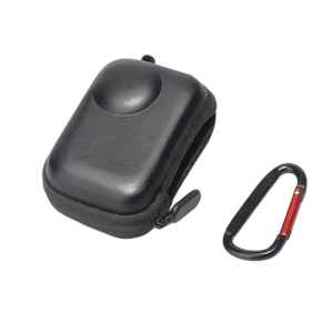 Strong Tiny Camera Addition Case Abrasion Resistant EVA Case Comfortable Fit Plan Reinforced Slide Track Accessible Carry Cycle Appendage