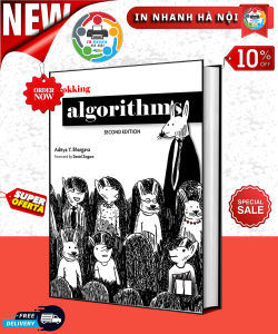 Grokking Algorithms Second Edition (bản mới) - in nhanh ha noi