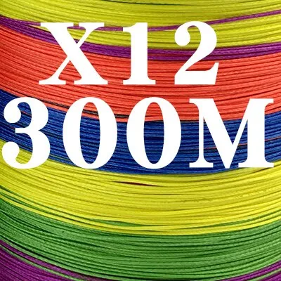 Have Stock Fishing GHOTDA 12 Strand 9 Strand Super Strong PE Line Braided Fishing Line Multifilament Fishing Braid Threa PE Braided Line PE LINE Bait Line