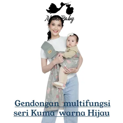 BJG2043 Baby Joy Gendongan Bayi Samping Multifungsi Kuma Series SNI