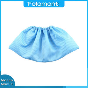 1pair Anti-Static Shoe Covers Laboratory Esd Shoe Covers Washable Shoe Cover