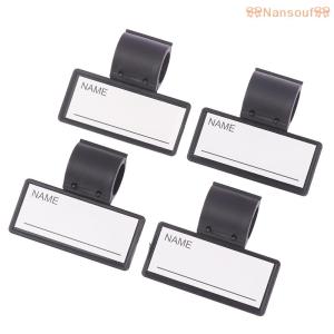 🎀【Special price】🎀Nansouf🎀 1 5ชิ้นป้ายชื่อสเตทโทสโคปป้ายชื่อป้ายแม่เหล็กคลิปหนีบป้ายแม่เหล็กสั่งทำ
