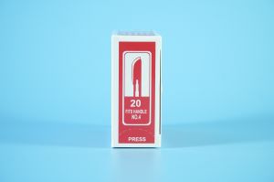 Hộp 100 lưỡi dao mổ Doctor RIBBEL ẤN ĐỘ lưỡi dao phẩu thuật siêu bén số 1011121520212223 - Hàng đẹp