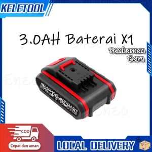 Baterai Li-Ion Nirkabel Bor Listrik Tinggi 3000mAh  Tinggi yang Dapat Diisi Ulang Baterai Baterai Gergaji Mesin Pemotong Listrik Bor Baterai yang Dapat Diisi Ulang dan Tahan Lama Baterai Lithium Gergaji Listrik Baterai Listrik Baterai Berkapasitas