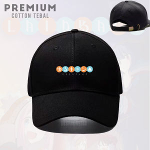 Topi Anime Yuru Camp Premium Cotton Caps