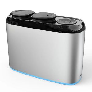 Electric Smell For Home Dual Nozzle Aroma Diffuser Electric Smell Distributor Bluetooth Control Essential Oil Diffuser No Water