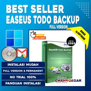EaseUS Todo Backup 2023 Software BackUp data hardisk laptop Solusi Backup Data dengan Cepat dan Mudah