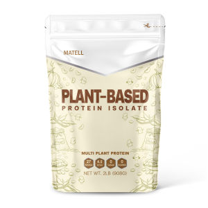 MATELL Plant-Based Protein Isolate แพลนต์เบสด์ ไอโซเลท โปรตีนพืช 7 ชนิด Non Whey เวย์ 908g