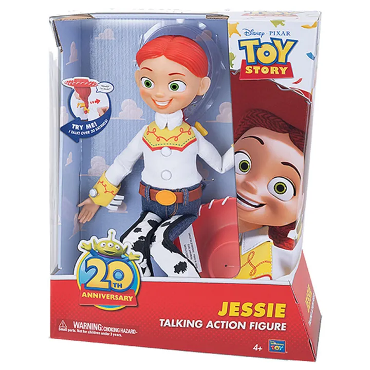 Jessie talking shop action figure