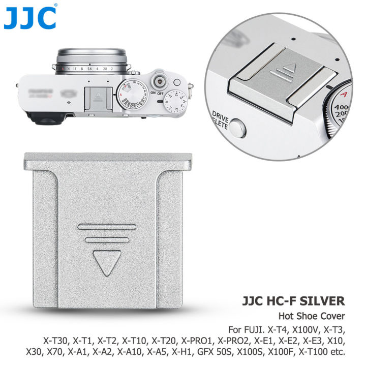 JJC Hot Shoe Cover for Fuji Fujifilm X100VI X100V X-S20 X-H2S XT30II