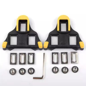 Attachment Pedals Cleats Plate Clip SH11 2/6 Degree Float SPD-SL Road Bike R540