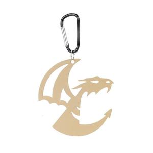 Durability Iron Craft Hook Unique Dragon Shape Hook Heavy Type Iron Hook for Personality Outdoor Decoration