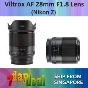 Viltrox AF 28mm f/1.8 Wide Angle Full Frame Lens for Nikon Z Mount (28 f1.8)