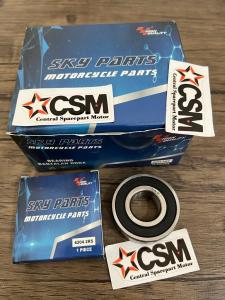 1 BOX - [SIAP KIRIM] BEARING 6204 2RS LAKER LAHAR TUTUP KARET PINTU BEAT FI SCOOPY SKY PARTS
