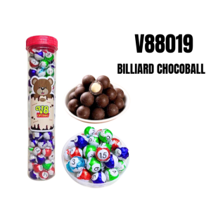 100pcs Chocolate Balls Assorted Fun Shapes Made With High-Quality Cocoa For Kids And Adults
