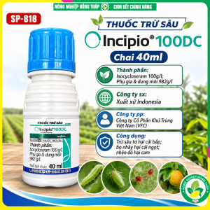 Thuốc Trừ Sâu Incipio®100DC (Chai 40ml)