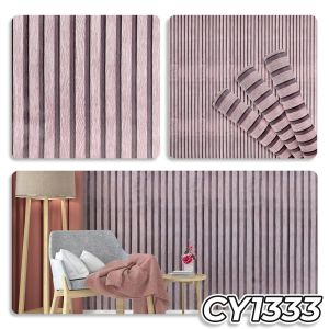 Wallpaper Stiker Dinding Motif Dan Karakter Premium Higth Quality Size 45cm X 8Meter Motif baru premium salur coklat CY1094