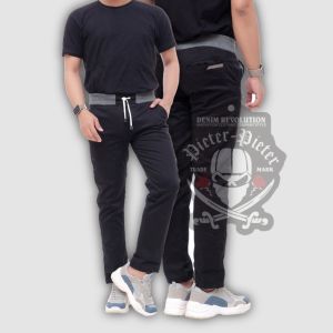 Celana Chino Cino Panjang Pria Dewasa Celana Chino panjang Model Rip Kolor Hight quality Stretch Pinggang mulur..