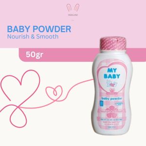 ♥ CANTIKA ♥ My baby bedak tabur murah untuk anak bayi lembut di kulit untuk kulit sensitif bagus