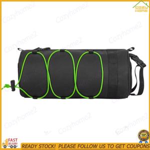 [Cozyhome2] Waterproof Bike Front Bag & Handle Strap for Folding Road Mountain Bike