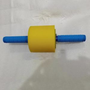 btnx Adjustable color drum print wheel manual proofreading rubber roller rubber wheel 3T7R1