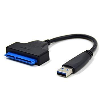 USB 3.0 To 2.5" SATA Hard Drive Adapter Cable – UASP Support For SSD/HDD