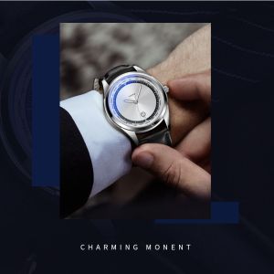 YAZOLE men watch Quartz Casual Luminous Fashion Calendar Waterproof Luxury Holiday gift Mineral glass Leather strap [516]