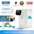 Xiao.mi Instant Hot Water Dispenser Instant Hot Water Dispenser Home Desktop Water Dispenser Mini Portable Tea Making Bar One-button Intelligent Speed Heating 4-stage Water Temperature Electric Kettle Recommended By The Store Manager. 