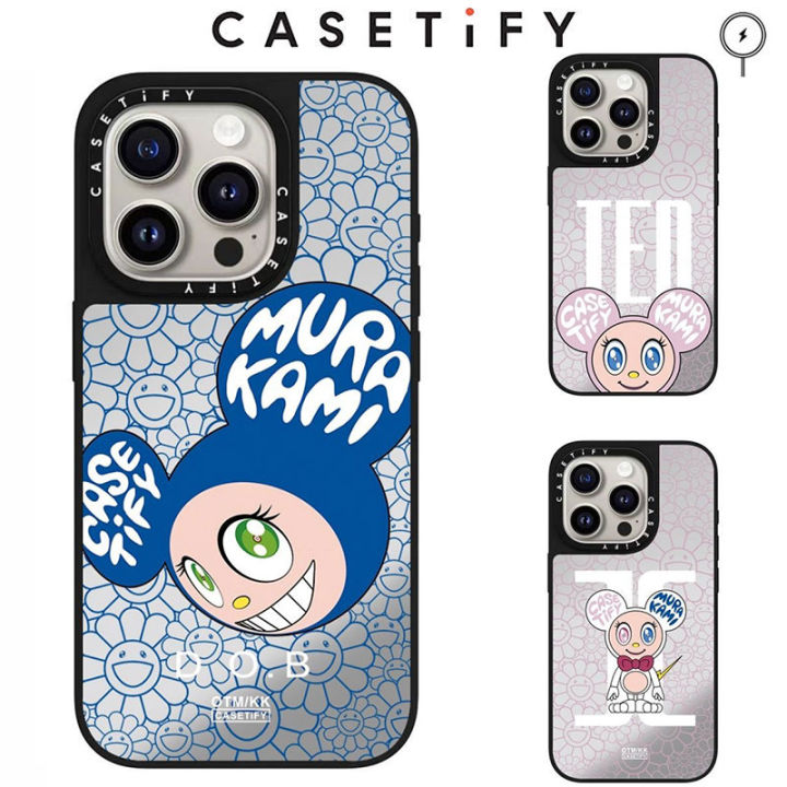 iPhoneアクセサリー CASETiFY iPhone16 promax MR. DOB CASE TAKASHI MURAKAMI × CASETiFY - DOB, AND THEN - WHITE RING