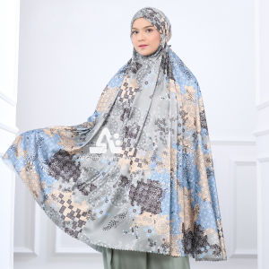 Mukena Dewasa Motif 2in1 Armani Silk Printing