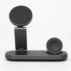 Voydesk Orbit 3-in-1 Magnetic Wireless Charger Stand | Qi2.2 25W | Foldable | iPhone & Android