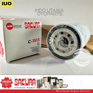 Filter Oli Giga FVZ 285PS FVM240 Borneo Saringan Oli SAKURA C-1513
