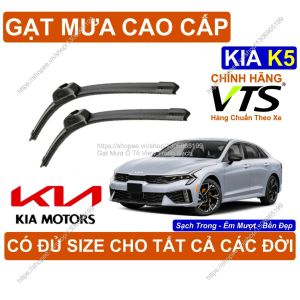 Gạt Mưa Kính Lái Cao Cấp KIA K5 Cặp G.ạt Mưa Kính Lái KIA K5 Có Đ.ủ Size Cho Các Đời Xe KIA K5