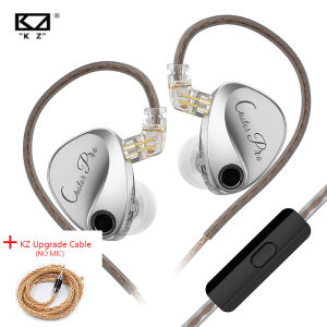 New KZ Castor Pro Trong Tai Tai nghe có dây Với Dual 10 Mm Loa điện động Có Thể Điều Chỉnh Tùy Chỉnh âm thanh độ trung thực cao Quility Chơi Game Earbuds