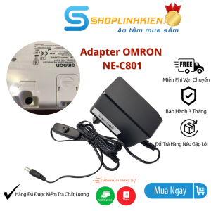 Bộ Đổi Nguồn Dùng Cho Máy Xông Khí Dung OMRON NE-C801/C801KD-ShopLinhKienM2M