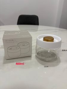 Vacuum Sealed Jar / Coffee Bean Vacuum Jar / Air-Tight Herbs Vacuum Jar / Vacuum Storage Container / Air Extraction Storage Can / Moisture-proof Tank