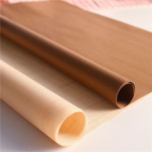 PTFE Teflon Sheet for Heat Press Transfer Sheet Non Stick Heat Transfer Paper Reusable Heat Resistant Craft Mat Eco-Friendly