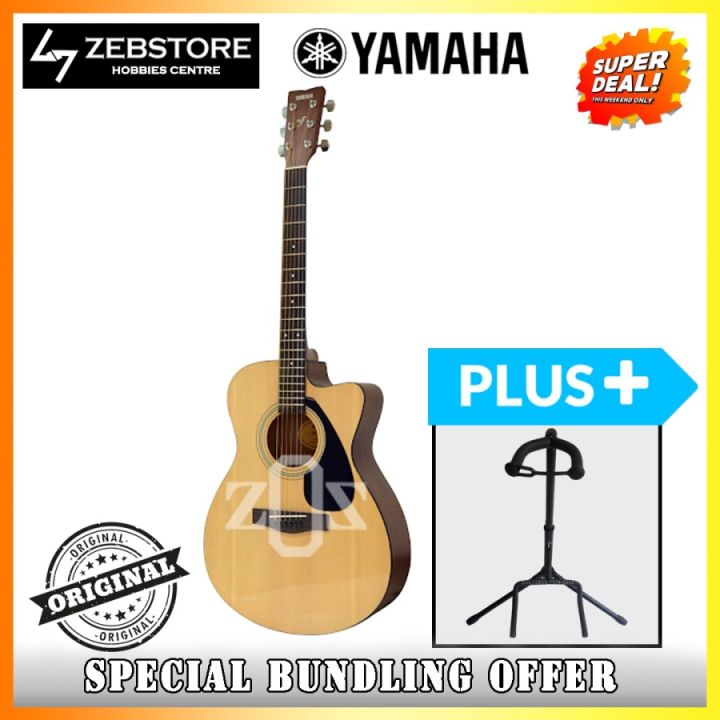 Gitar Guitar Folk Akustik Acoustic Yamaha FS-100C FS100C