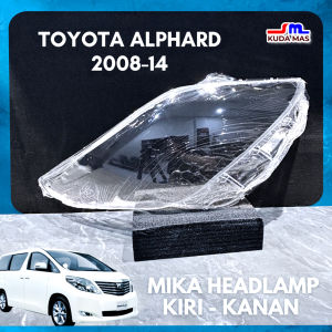 Mika Lampu BARU! Headlamp Toyota Alphard Sepasang Kiri Kanan