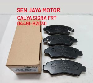 BRAKE PAD CALYA SIGRA KAMPAS REM DEPAN CALYA SIGRA MEGA CARRY NEW SIRION 04991-BZ030