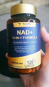 Totaria Complete Cellular Renewal Complex - Nicotinamide Riboside + Antioxidant Synergy to Replenish NAD+ Levels for Women and Men