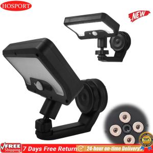 [HOSPORT Official Mall] Magnetic Motion Solar Wall Light 600LM Wall Mounted Solar Outdoor Light Solar Garden Light for Porch Backyard Fence Garden Decor