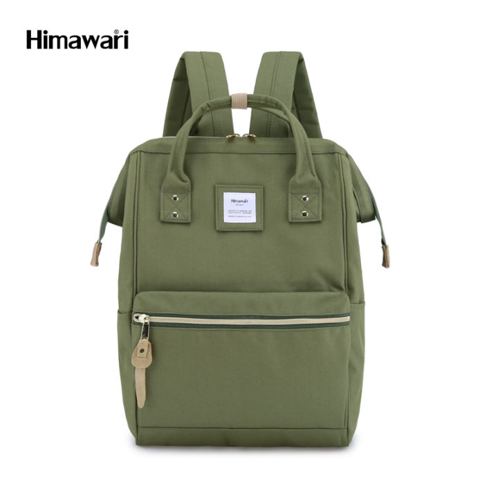 Army green outlet backpack women's