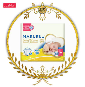 MAKUKU DRY CARE PANTS All size NB-S38/M30/L28/XL24/XXL22/NB-s54/M48/L44/XL36/XXL34 Lembut Menyerap lebih banyak menjaga siang dan malam