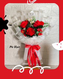 Mr. Visit / PROMO Buket Bunga Wisuda Besar / Buket Bunga Unik / Hadiah Wisuda Murah / Hadiah Ulangtahun Murah / Kado Pernikahan dan Tunangan / Buket Bunga untuk acara Graduation Kelulusan Kenaikan Sekolah / Buket Hari Guru  Hari Ibu dan Perayaan lainnya